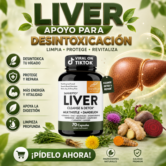 Liver Apoyo Para Desintoxicacion