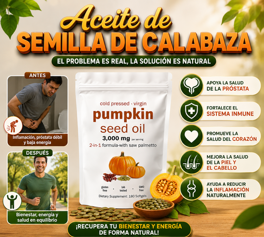 Aceite de Semilla de Calabaza