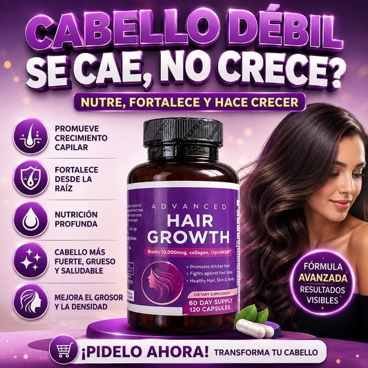 Hair Growth Cuidado Capilar