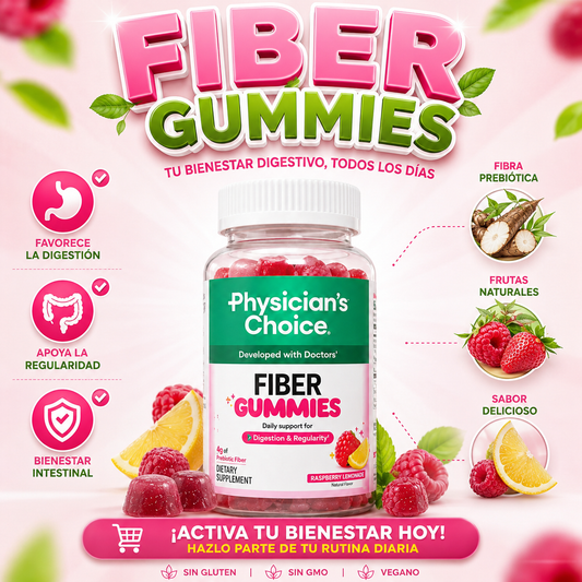 Fiber Gummies Apoyo con la Digestión