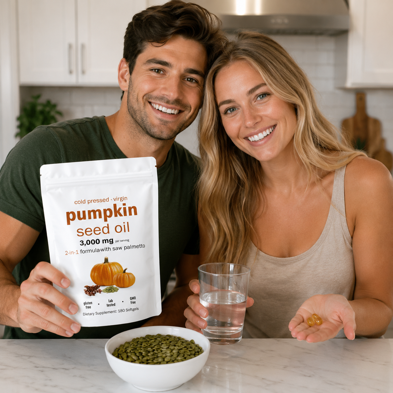 Aceite de Semilla de Calabaza