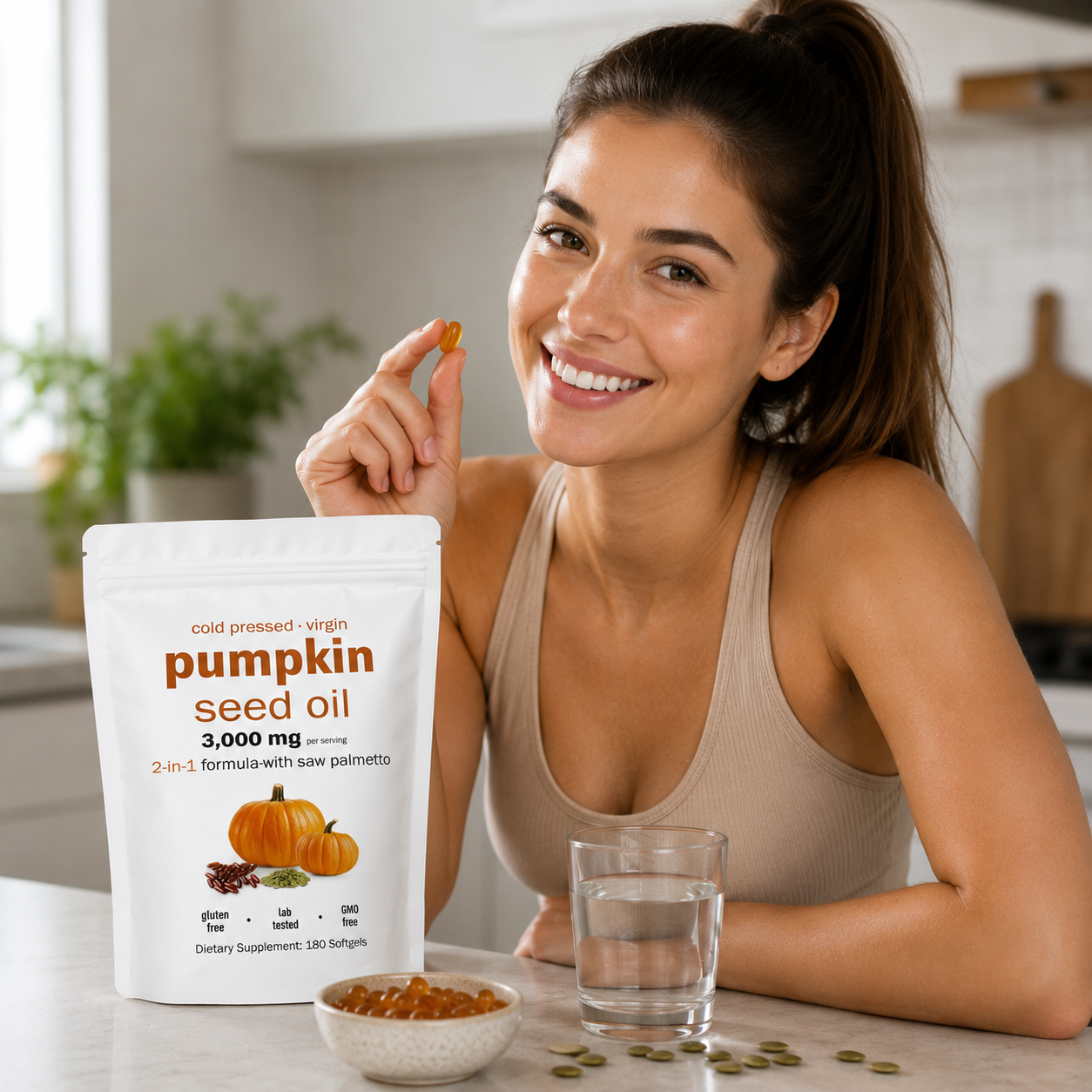 Aceite de Semilla de Calabaza