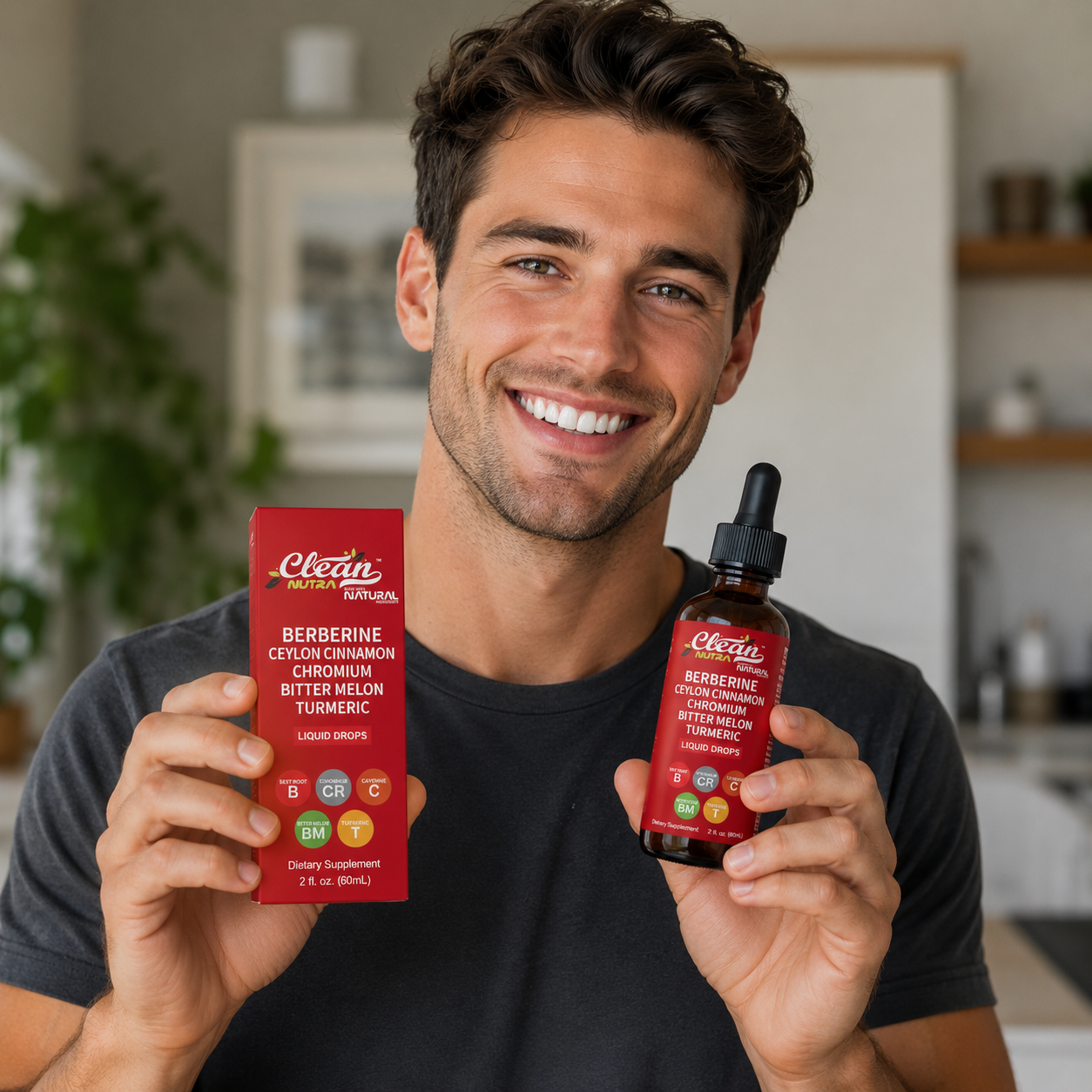Berberine Apoyo Inmunológico Clean Nutra