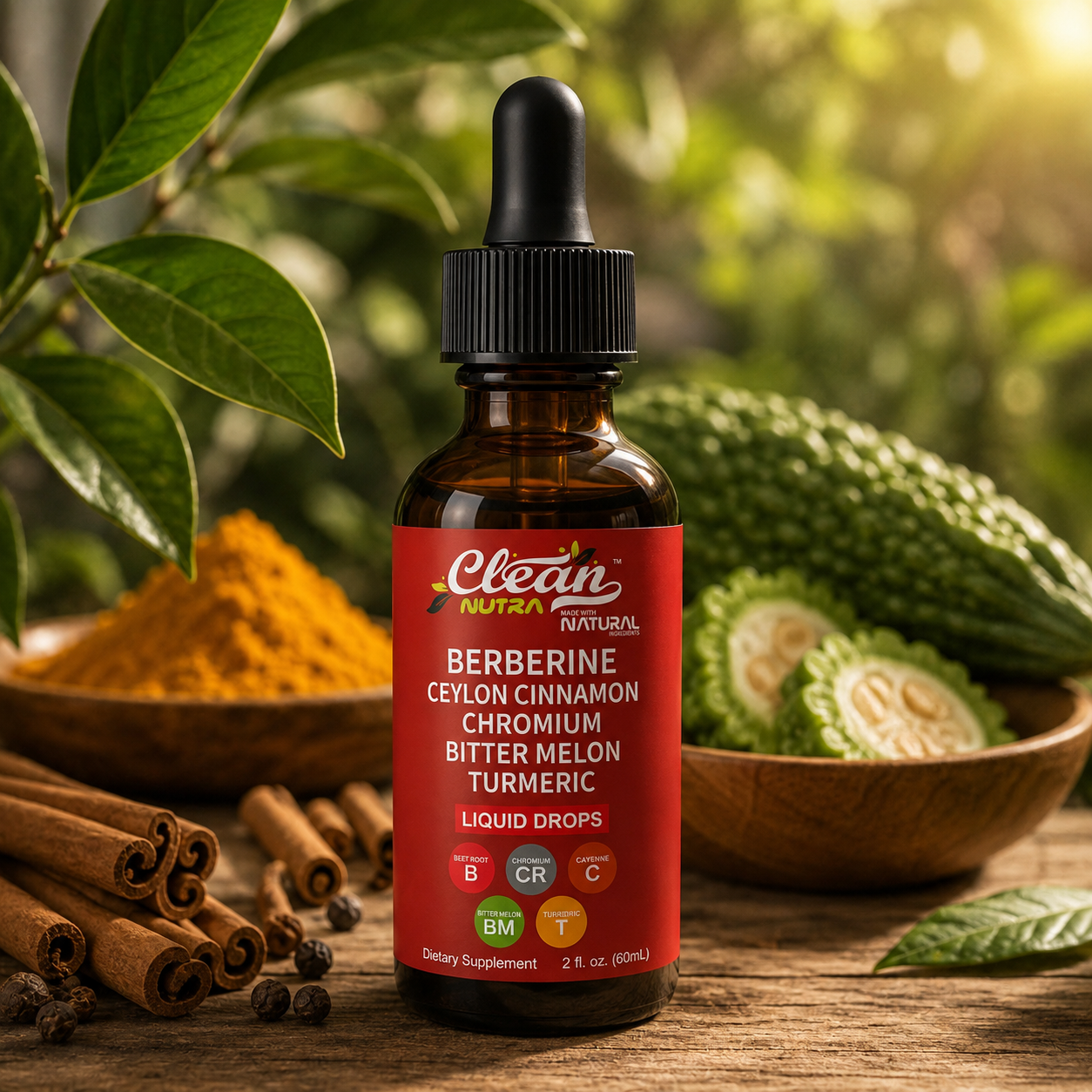 Berberine Apoyo Inmunológico Clean Nutra
