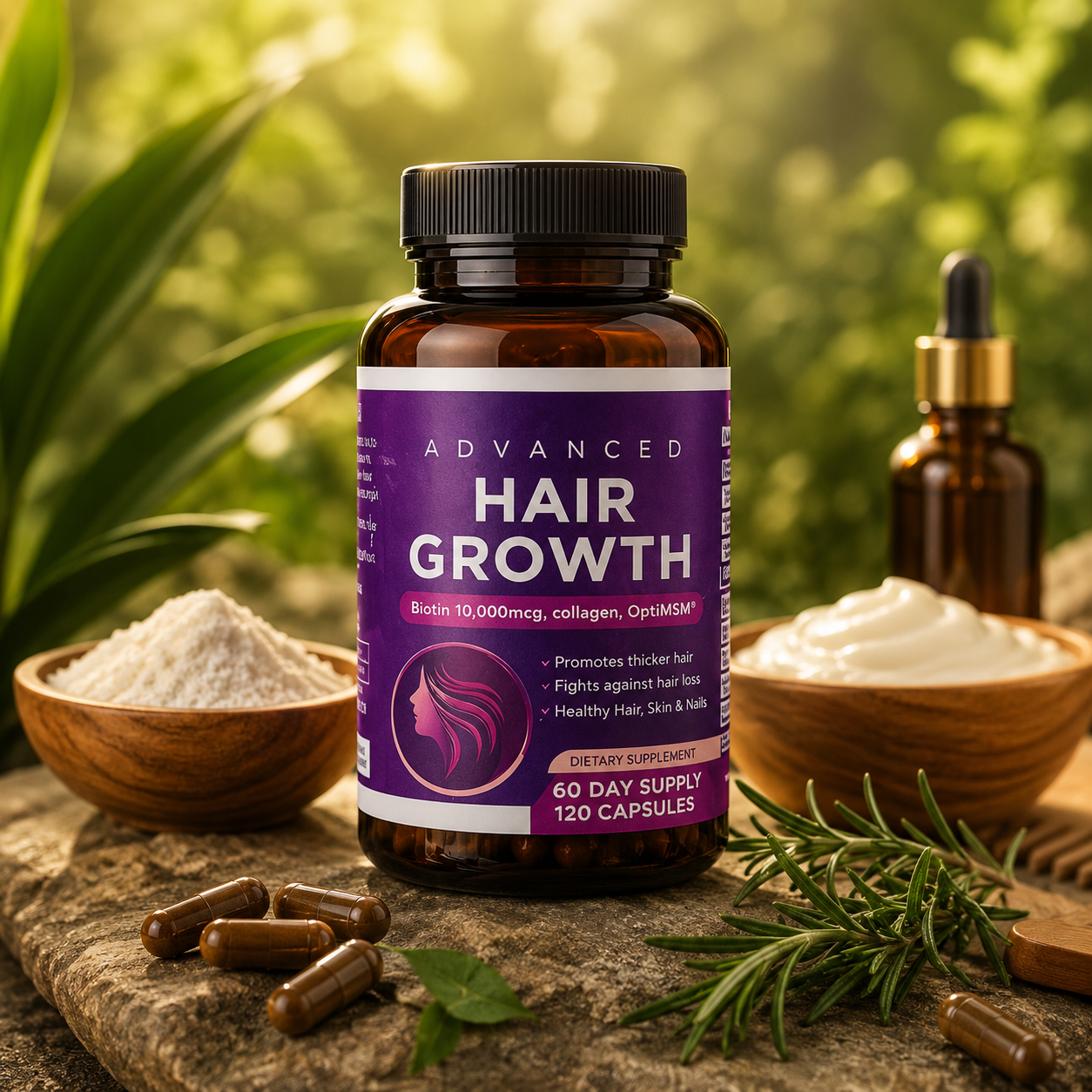 Hair Growth Cuidado Capilar