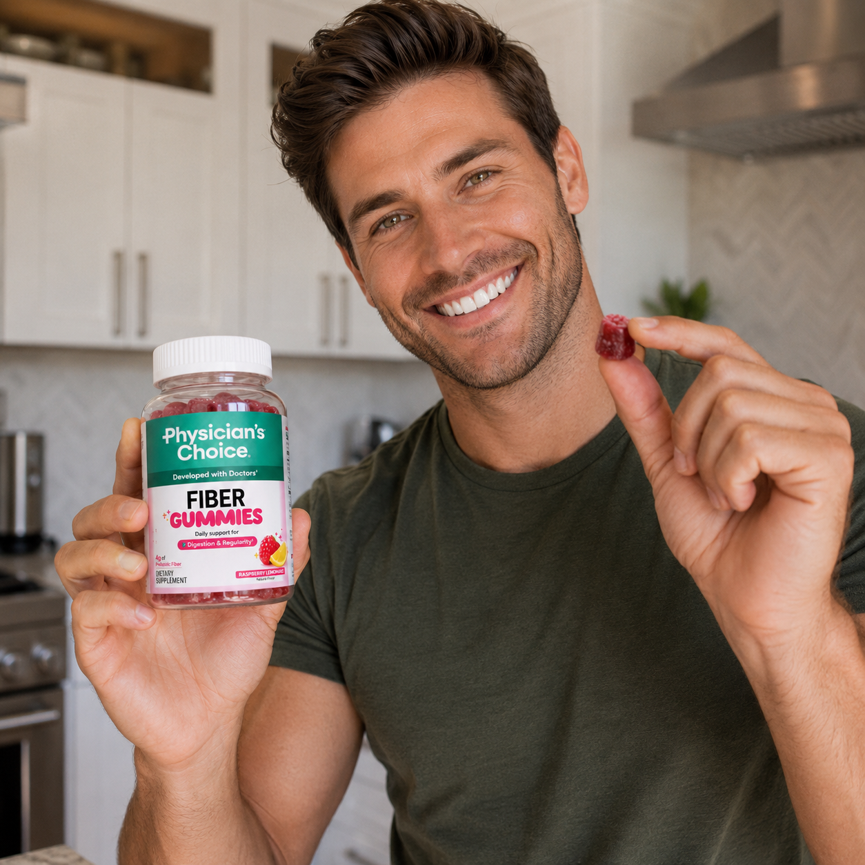 Fiber Gummies Apoyo con la Digestión