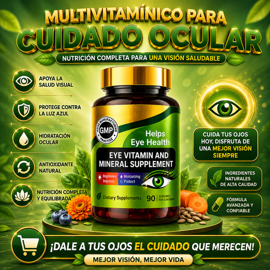 Multivitamínico para Cuidado Ocular