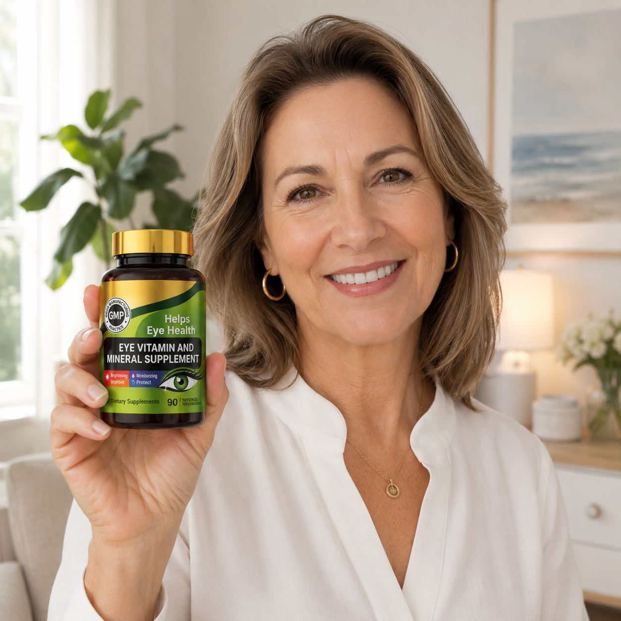 Multivitamínico para Cuidado Ocular