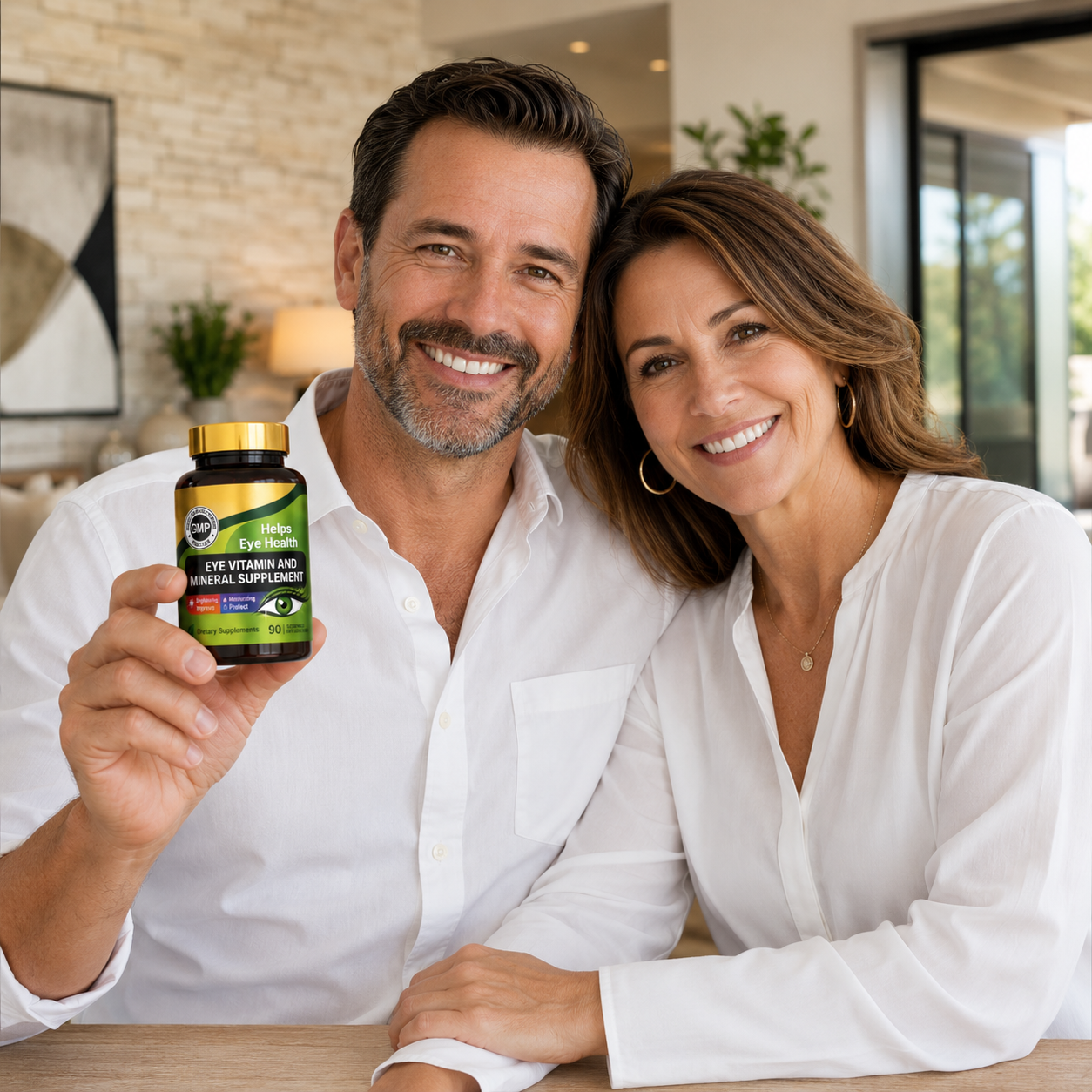 Multivitamínico para Cuidado Ocular