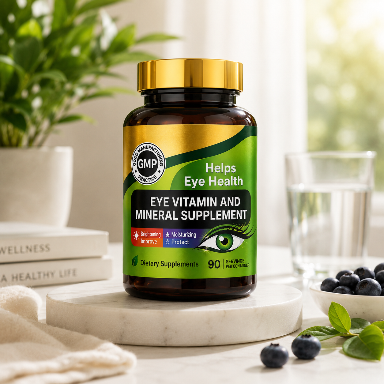 Multivitamínico para Cuidado Ocular