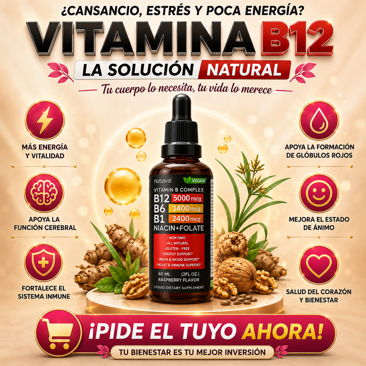 Vitamina B12 Gotero