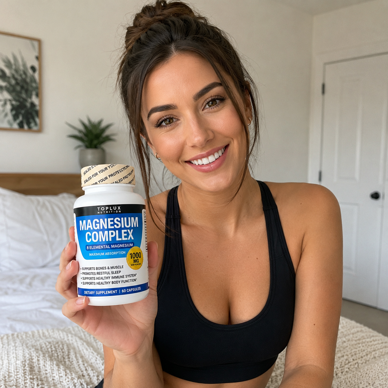 Magnesium Complex 8 en 1 Top Lux 90 cápsulas